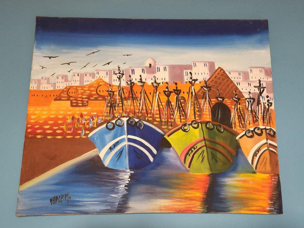 לינה וארוחת בוקר אגאדיר Alma Surf House מראה חיצוני תמונה