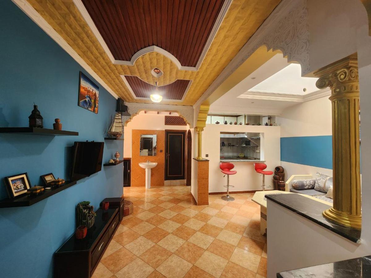 לינה וארוחת בוקר אגאדיר Alma Surf House מראה חיצוני תמונה